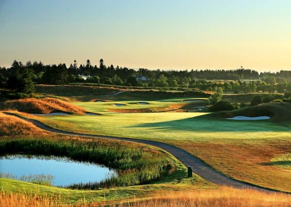 Gleneagles will host the 2019 Solheim Cup. Picture: Getty Images