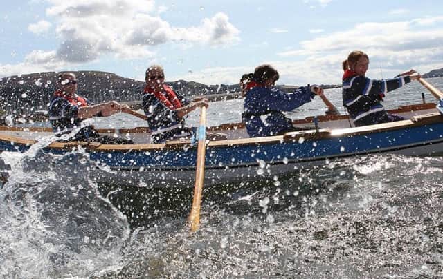 Most Scots will know of the Mingulay boat song, but other more recent nautical pursuits, such as dragon boat racing, are now considered culturally significant. Picture: Barrie Marshall