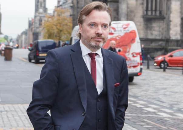 Former Rangers owner Craig Whyte, who has been declared bankrupt. Picture: Toby Williams