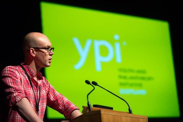 YPI 2013 event, Perth Concert Hall. Picture: Fraser Band
