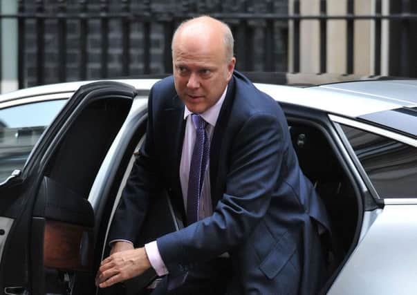 Chris Grayling says the Tories are keeping promises. Picture: PA