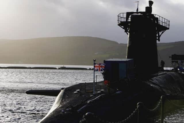 Scottish Labour is to decide whether to vote on Trident nuclear deterrent. Picture: Getty
