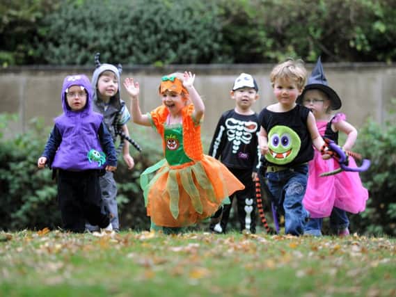 Let your little ghouls run wild this Halloween with fun festivities throughout Scotland. Picture: Phil Wilkinson