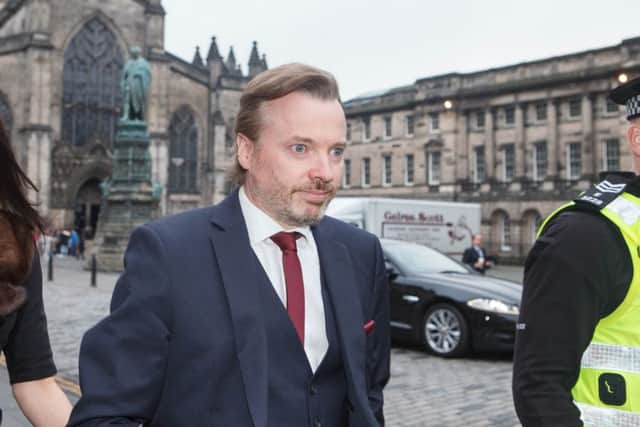 Craig Whyte, former owner of Rangers, has been declared bankrupt at the High Court in London. Picture: Toby Williams