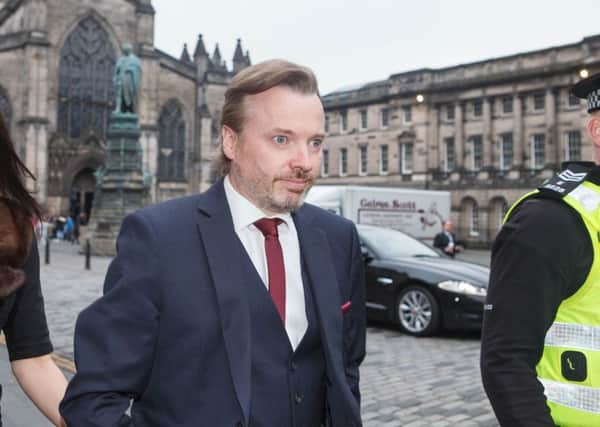 Craig Whyte, former owner of Rangers, has been declared bankrupt at the High Court in London. Picture: Toby Williams