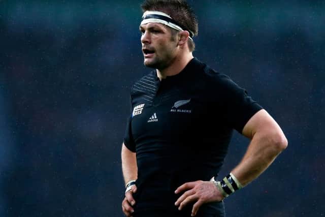 Tomorrow's Twickenham showdown will be Richie McCaw's 148th and possibly last Test match. Picture: Getty