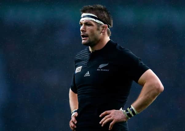 Tomorrow's Twickenham showdown will be Richie McCaw's 148th and possibly last Test match. Picture: Getty