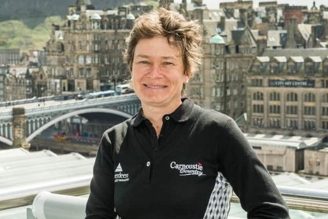 Catriona Matthew. Picture: Ian Georgeson