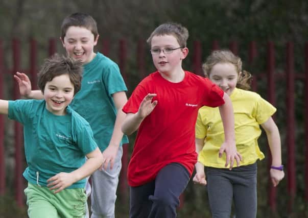 Running a mile a day is proven to help kids' fitness and mental well-being