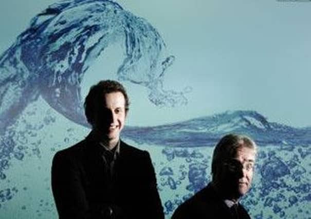 Euan Hogg (left) and Stan Johnston of Water Engine Technology