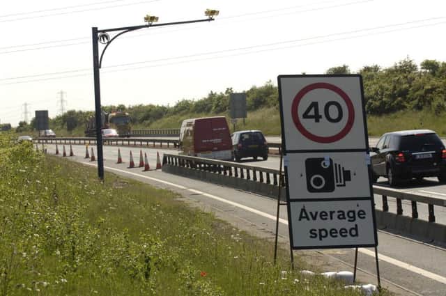 Most, but not all, speed limits are grudgingly accepted. Picture: Bill Henry