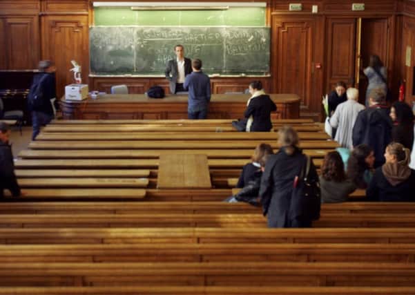 Lecturers will now prepare for industrial action. Picture: AFP