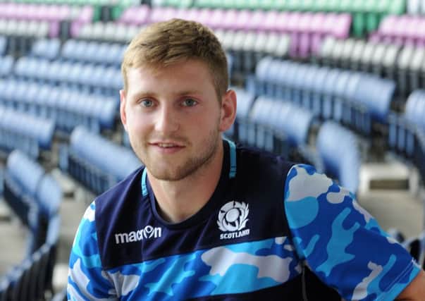 Finn Russell signed a new three-year deal. Picture: Lisa Ferguson