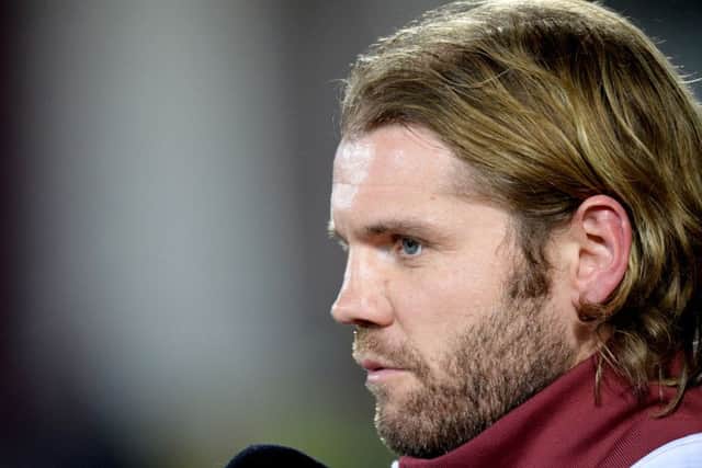 Robbie Neilson has emerged as a shock candidate for the Aston Villa job. Picture: SNS Group/Rob Casey