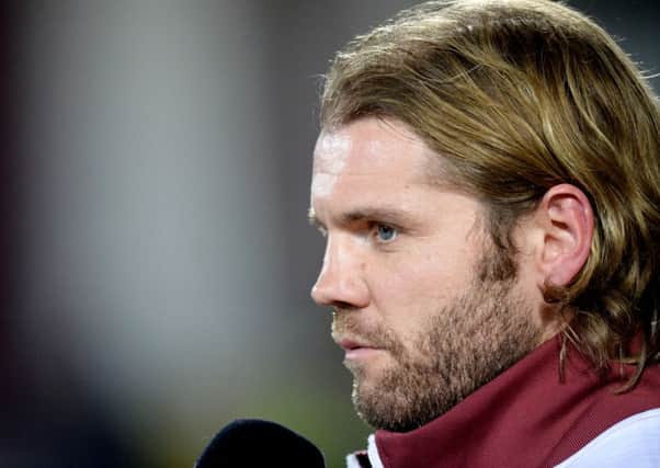 Robbie Neilson has emerged as a shock candidate for the Aston Villa job. Picture: SNS Group/Rob Casey