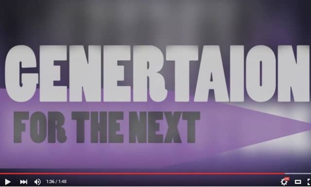 A screengrab from the video, which was uploaded to YouTube ahead of Scottish Labour's 2015 conference. Picture: Contributed