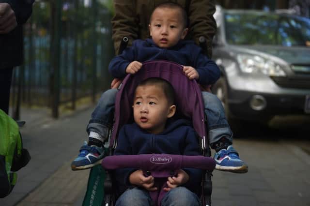 China's one-child policy prevented an estimated 400m births and has transformed the concept of family life. Picture: AFP/Getty