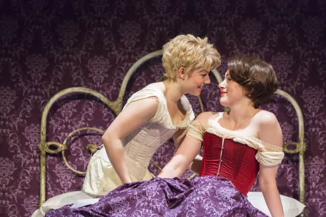 Tipping the Velvet blend of popular culture and heartfelt political theatre. Picture: Johan Persson