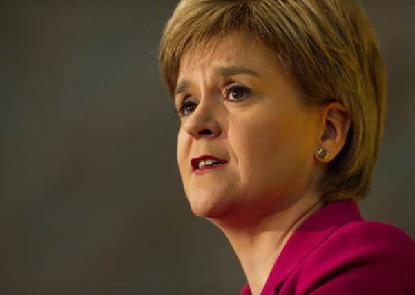 Nicola Sturgeon has called for action on the productivity gap. Picture: Steven Scott Taylor