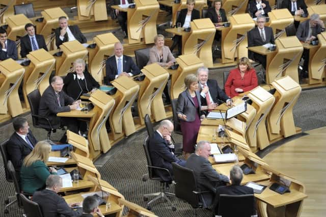 The Scottish Government has published plans for a code of conduct. Picture: Ian Rutherford