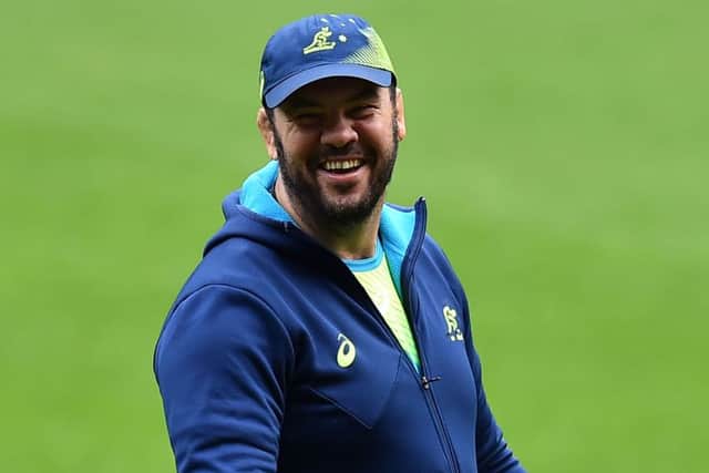 Michael Cheika: Has transformed Wallabies. Picture: AFP/Getty