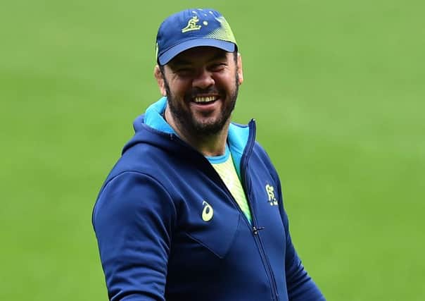 Michael Cheika: Has transformed Wallabies. Picture: AFP/Getty