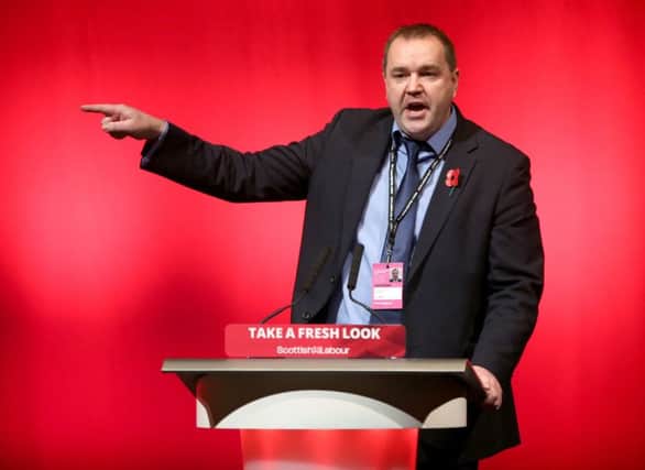 Neil Findlay called for a cross-party campaign against renewal after the Labour vote on Trident. Picture: PA