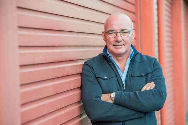 Willie Miller was on the winning side 14 times in Glasgow over his long and illustrious career. Picture: Ian Georgeson