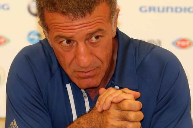 Ahmet Agaoglu, President of the Turkish golf federation. Picture: Getty