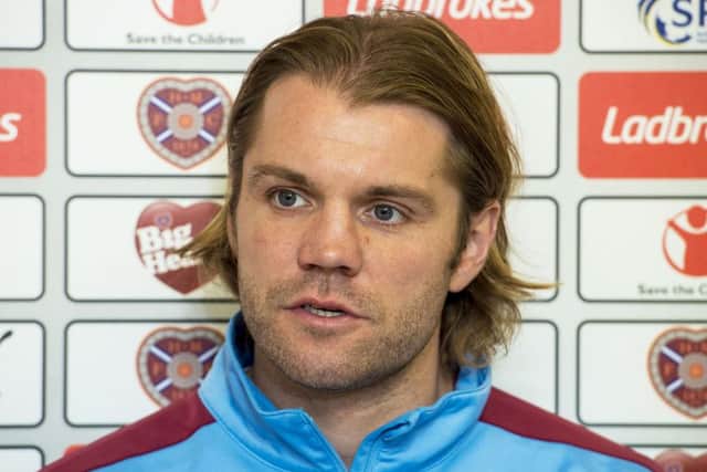 Hearts boss Robbie Neilson. Picture: SNS