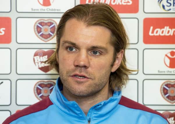 Hearts boss Robbie Neilson. Picture: SNS