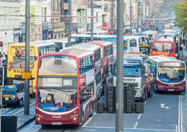 The majority of bus services across Edinburgh are run by the council-owned Lothian Buses.