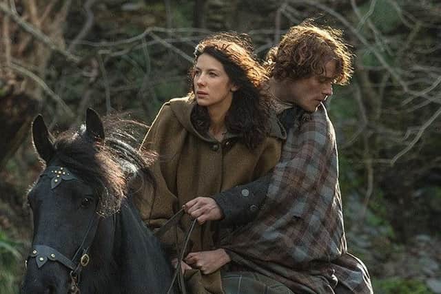 The beautiful backdrops of hit TV show Outlander can be visited by fans throughout Scotland