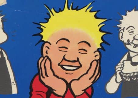 Oor Wullie: A character so Scottish even he has his own tartan. Photo: Contributed