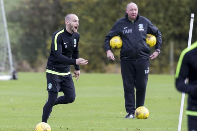 Hibs full-back David Gray insists that 'every game this season is a must-win game'  not just when the Easter Road side are facing Rangers. Picture: SNS