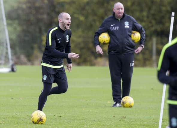 Hibs full-back David Gray insists that 'every game this season is a must-win game'  not just when the Easter Road side are facing Rangers. Picture: SNS
