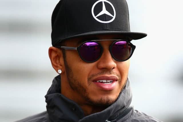 Lewis Hamilton. Picture: Getty