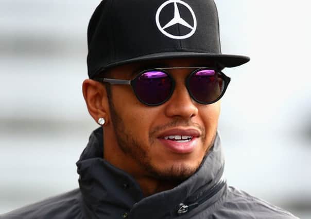 Lewis Hamilton. Picture: Getty