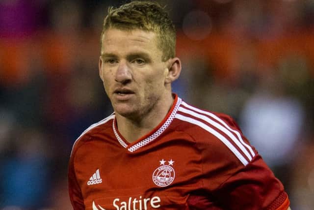 Jonny Hayes: Big game. Picture: SNS