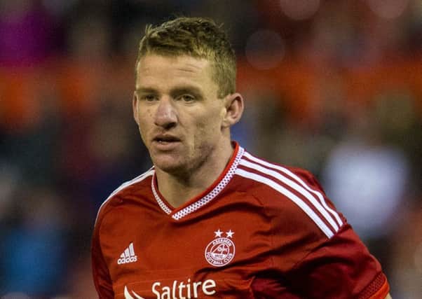 Jonny Hayes: Big game. Picture: SNS