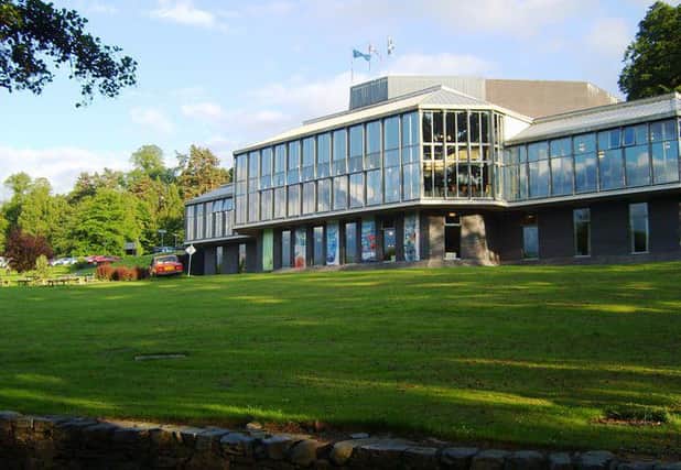 Pitlochry Festival Theatre. Picture: Geograph