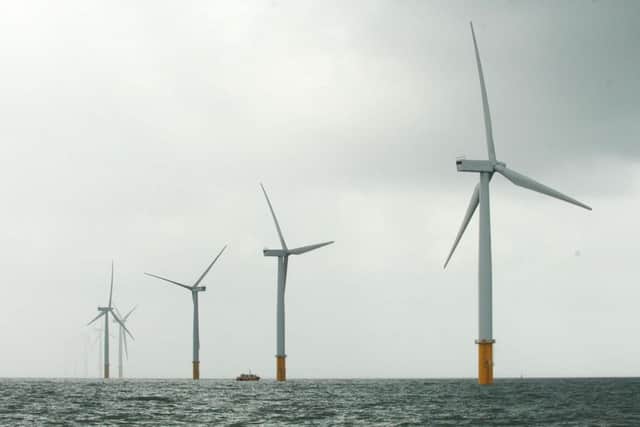 GIB has backed a wind farm off the Suffolk coast. Pictrure: PA