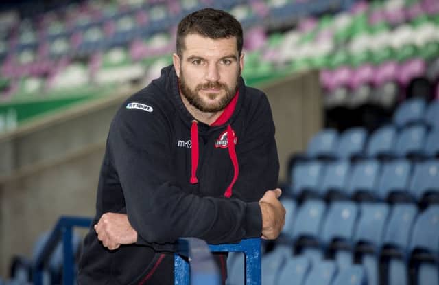 Edinburgh lock Fraser McKenzie has tipped his young team-mate Blair Kinghorn to make an impact against Connacht tonight. Picture: SNS