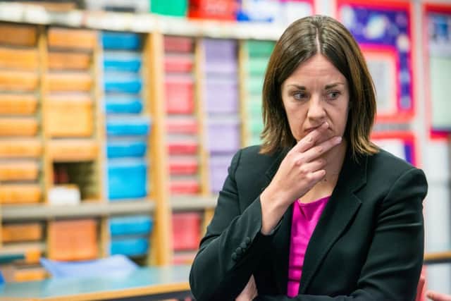 Kezia Dugdale will announce a new policy at the Scottish Labour conference today. Picture: Ian Georgeson