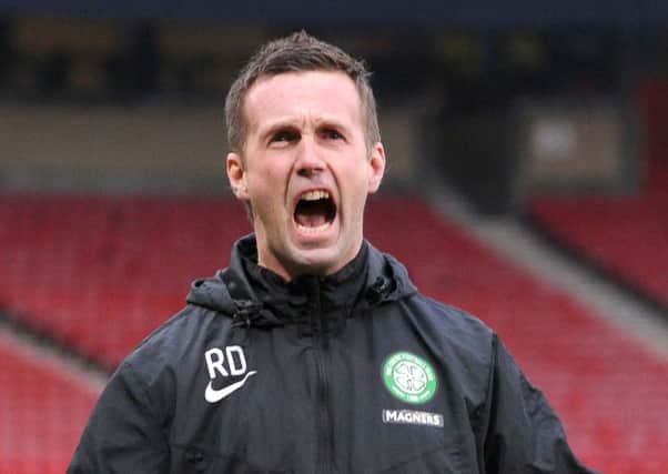 Ronny Deila rounded on his critics, attacked media reporting of Celtic defeats and insisted he has full backing. Picture: Lisa Ferguson