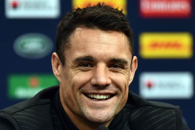 At his fourth World Cup, with a world record haul of points in the bag, Dan Carter has one final piece of business to attend to. Picture: AFP/Getty