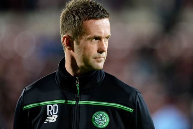 Celtic manager Ronny Deila has hit back at his critics. Picture: SNS
