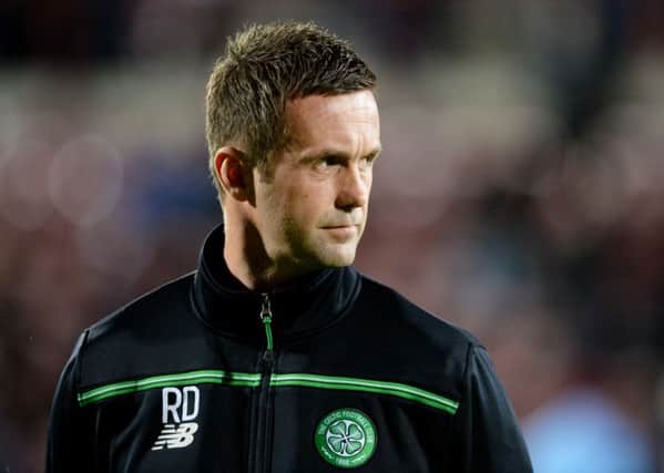 Celtic manager Ronny Deila has hit back at his critics. Picture: SNS