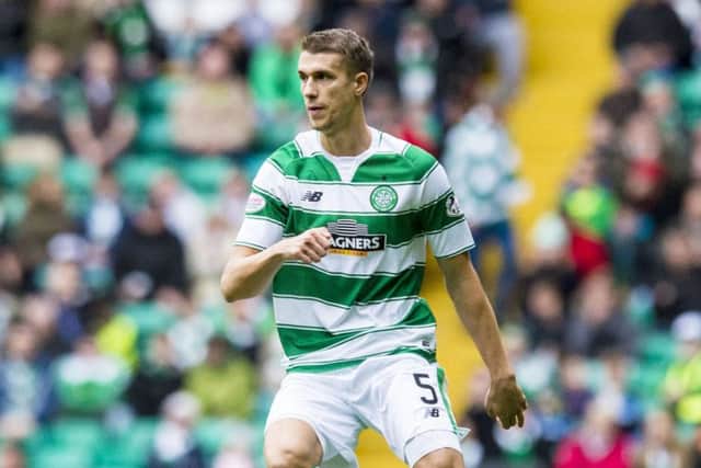 Jozo Simunovic in action for Celtic. Picture: SNS