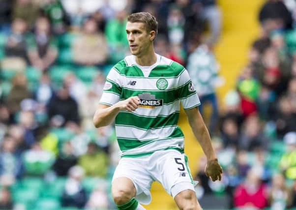 Jozo Simunovic in action for Celtic. Picture: SNS